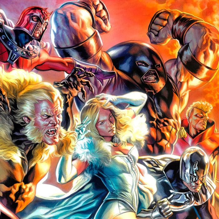 Marvel X-Men Art Print The Brotherhood of Mutants by Felipe Massafera 46 x 66 cm - unframed