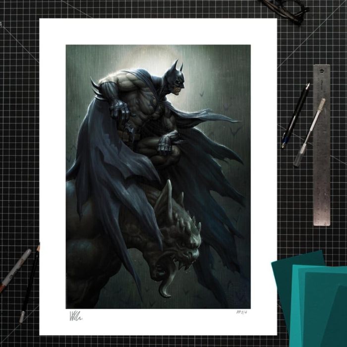 DC Comics Art Print Batman 46 x 61 cm - unframed