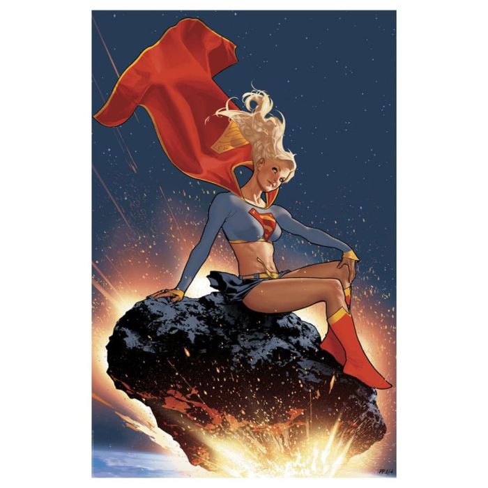 Supergirl and the Legion of Super-Heroes #23 (2006) Art Print Supergirl 61 x 46 cm - unframed