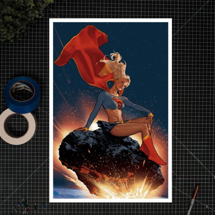 Supergirl and the Legion of Super-Heroes #23 (2006) Art Print Supergirl 61 x 46 cm - unframed