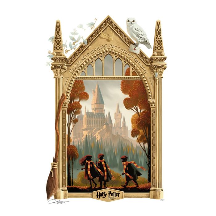 Harry Potter Art Print Harry Potter and the Philosopher's Stone Variant 46 x 61 cm - unframed