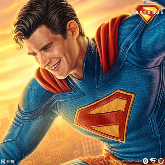 Superman (2025) DC Comics Art Print Superman: A Symbol of Hope 41 x 61 cm - unframed