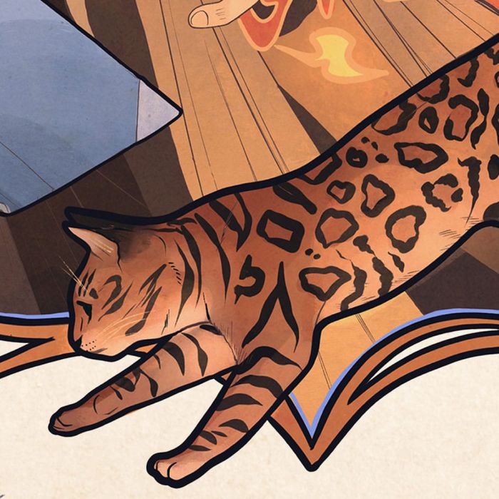 Critical Role Art Print Liam O'Brien: 10th Anniversary Art Nouveau Illustrations 46 x 28 cm - unframed