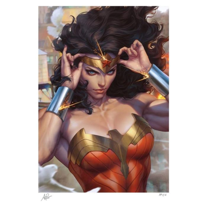 DC Comics Art Print Wonder Woman #1 (2023) 61 x 46 cm - unframed