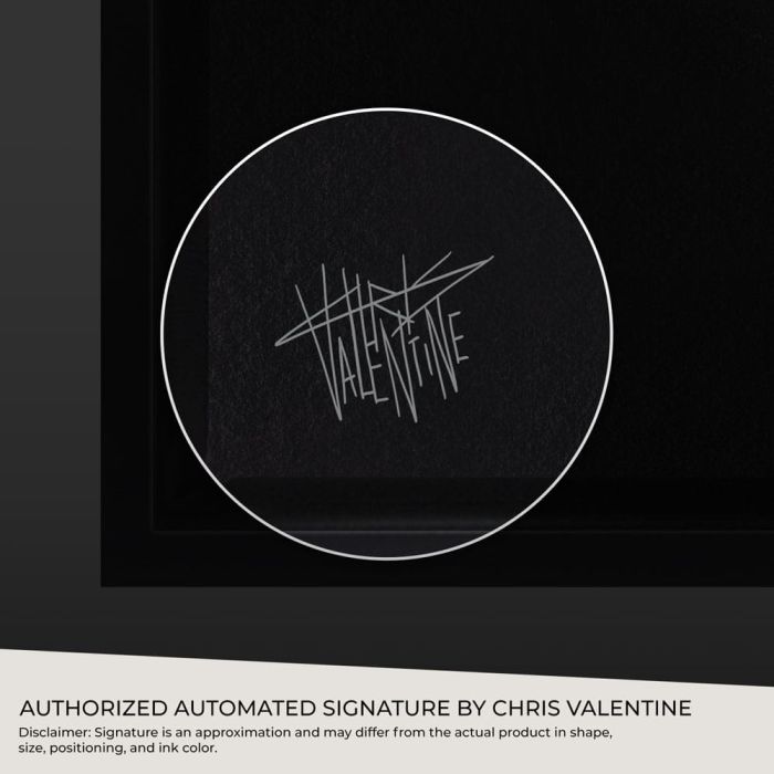 Universal Monsters Art Print Collage by Chris Valentine 61 x 46 cm - unframed