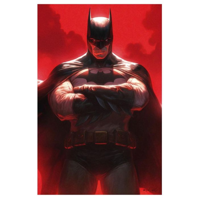 DC Comics Art Print Justice League Trinity: Batman 61 x 41 cm - unframed