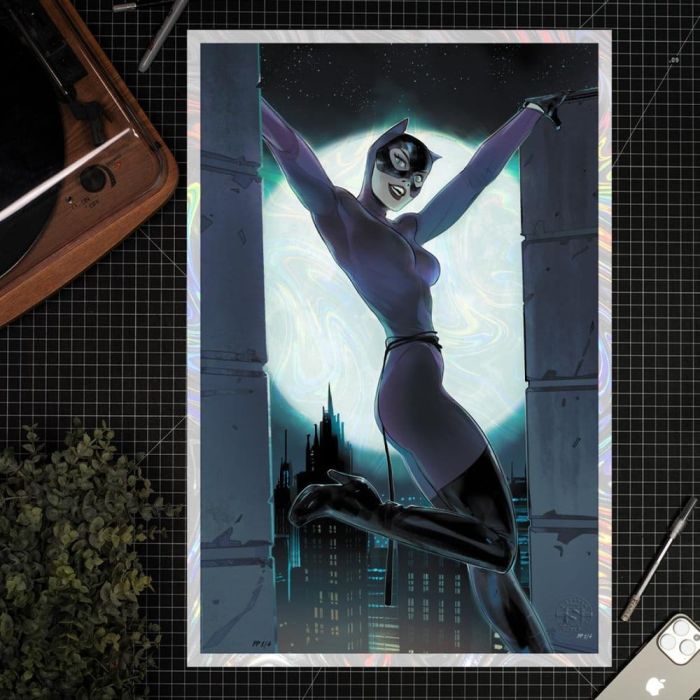 DC Comics Art Print Catwoman: Nine Lives 61 x 41 cm - unframed