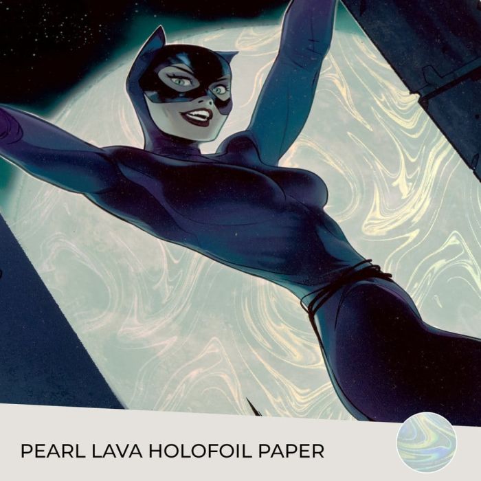 DC Comics Art Print Catwoman: Nine Lives 61 x 41 cm - unframed