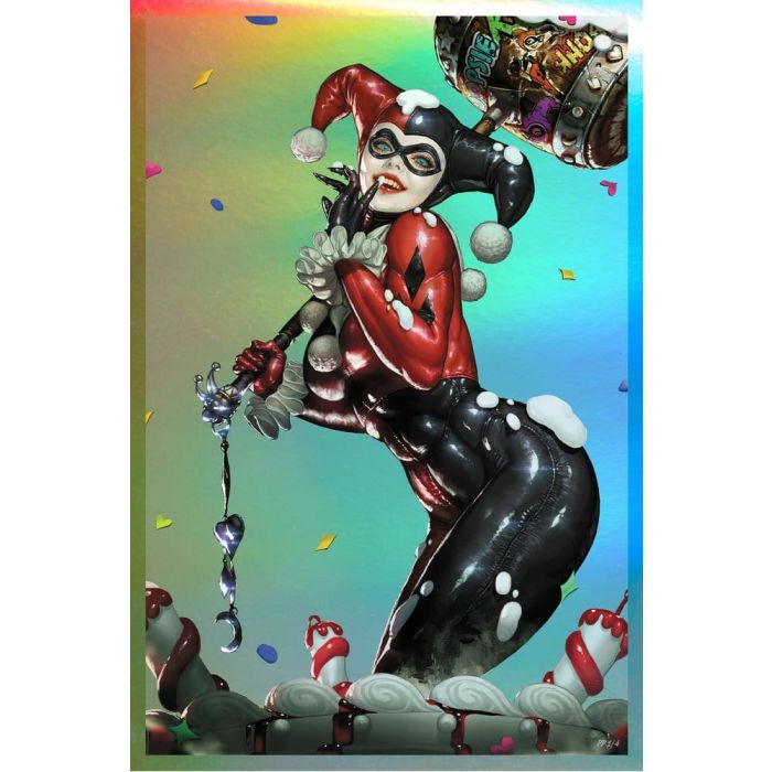 DC Comics Fine Art Print Harley Quinn (Exclusive Edition) 41 x 61 cm - unframed