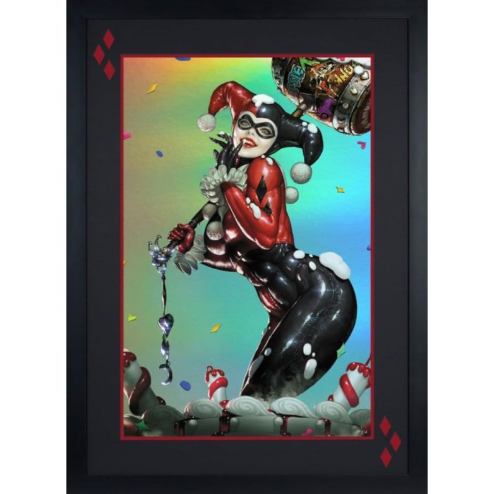 DC Comics Fine Art Print Harley Quinn (Exclusive Edition) 41 x 61 cm - unframed
