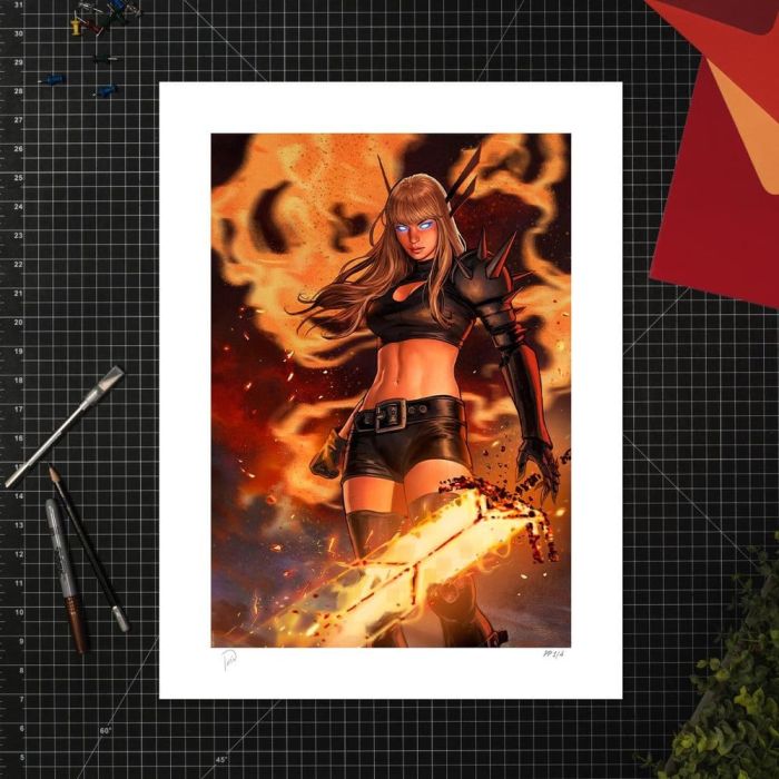 Marvel X-Men Art Print Magik 61 x 41 cm - unframed