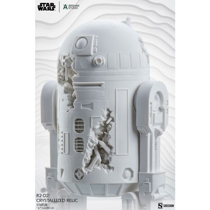 Star Wars Statue R2-D2: Crystallized Relic 30 cm