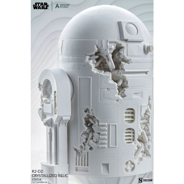Star Wars Statue R2-D2: Crystallized Relic 30 cm