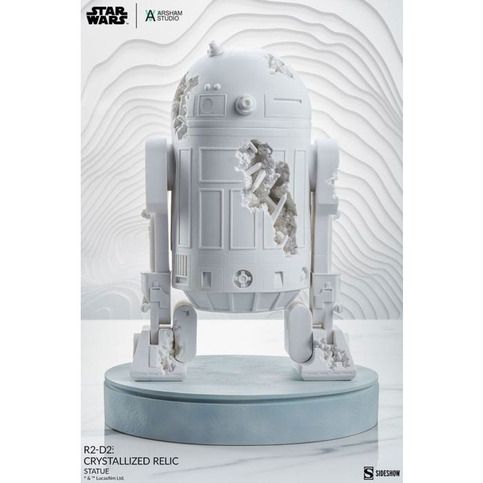 Star Wars Statue R2-D2: Crystallized Relic 30 cm