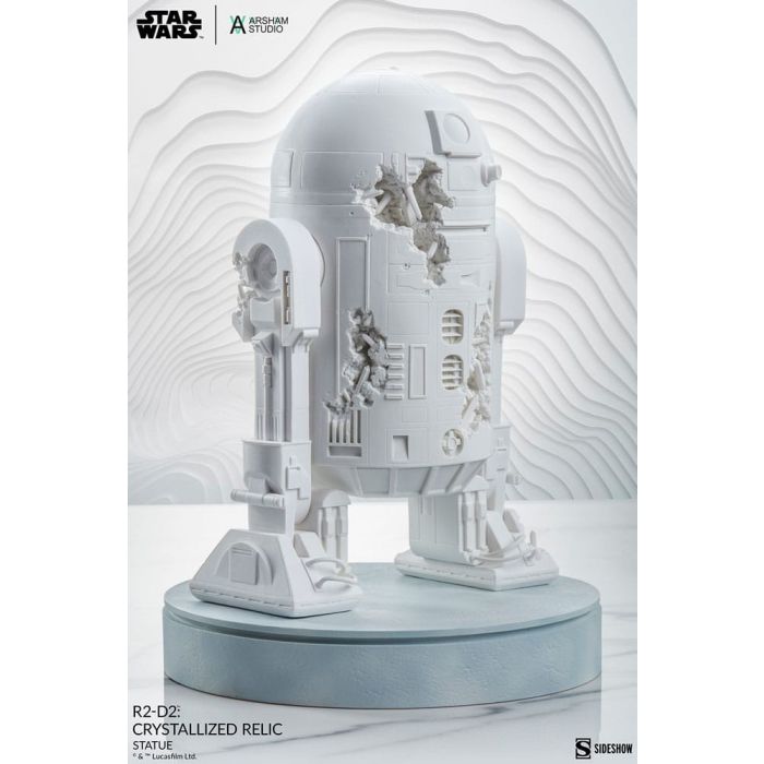 Star Wars Statue R2-D2: Crystallized Relic 30 cm