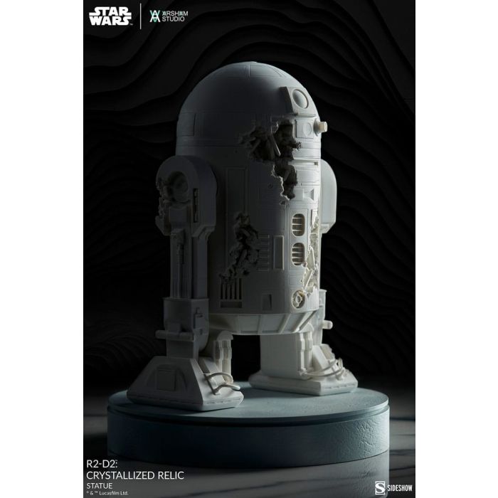Star Wars Statue R2-D2: Crystallized Relic 30 cm
