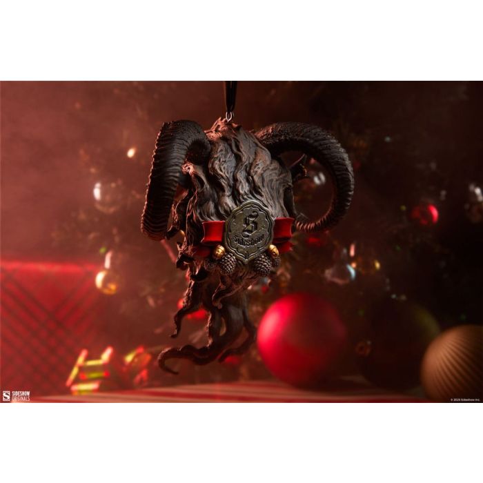 Krampus Statue Der Krampus 17 cm