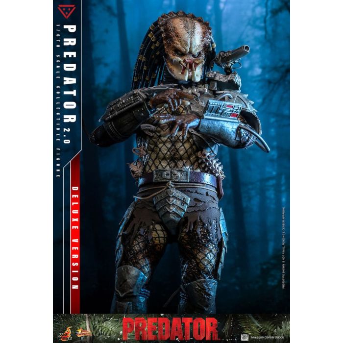 Predator Movie Masterpiece Action Figure 1/6 Predator (2.0) Deluxe Version 34 cm