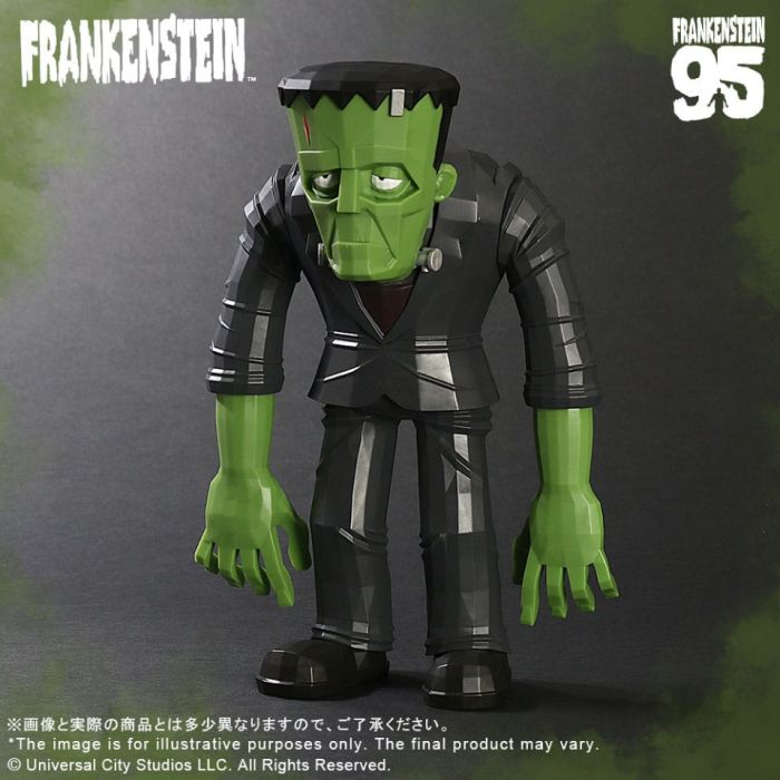 Universal Monsters x Touma Soft Vinyl Statue Vol.1 Frankensteins Monster 22 cm