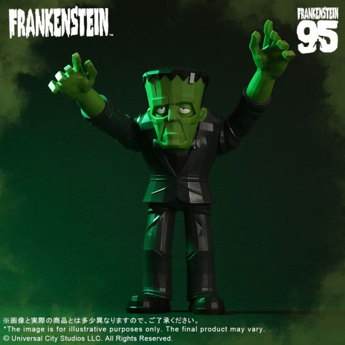 Universal Monsters x Touma Soft Vinyl Statue Vol.1 Frankensteins Monster 22 cm