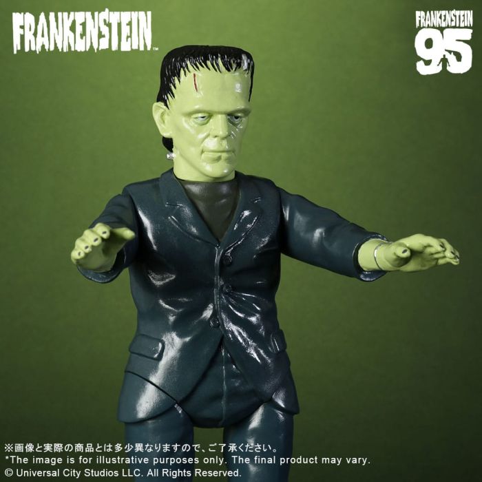 Universal Monsters Retro Sofubi Series Soft Vinyl Figure Frankenstein (1931) 27 cm