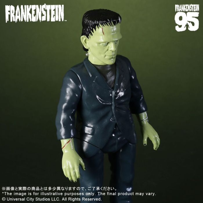 Universal Monsters Retro Sofubi Series Soft Vinyl Figure Frankenstein (1931) 27 cm