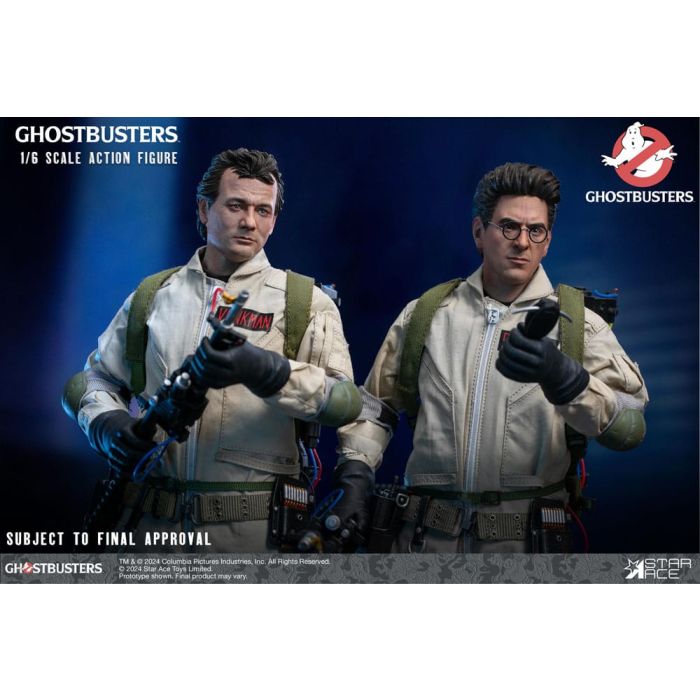 Ghostbusters (1984) Action Figure 1/6 Ray Stantz 30 cm