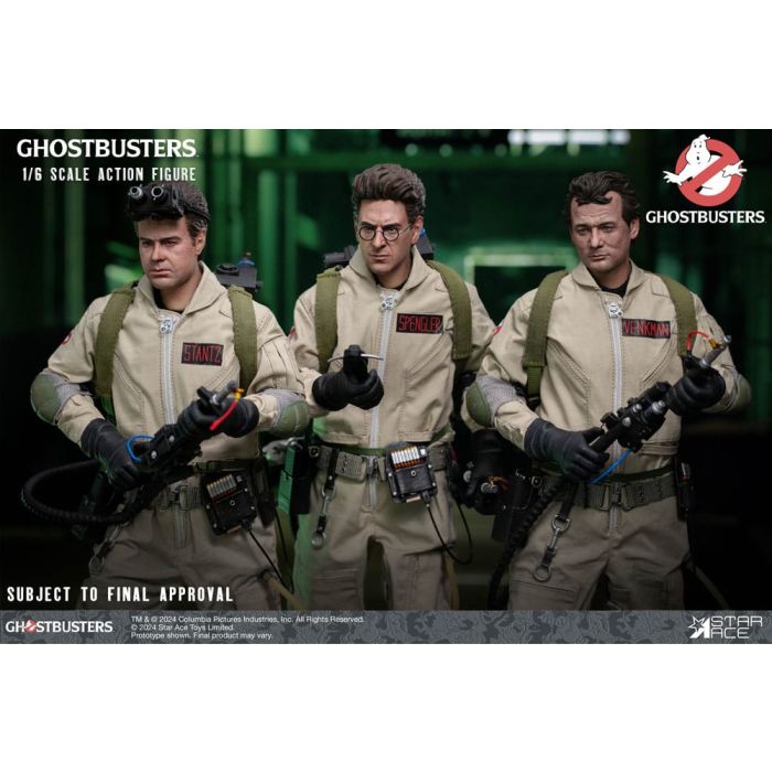 Ghostbusters (1984) Action Figure 1/6 Ray Stantz 30 cm