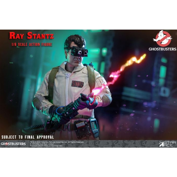 Ghostbusters (1984) Action Figure 1/6 Ray Stantz 30 cm