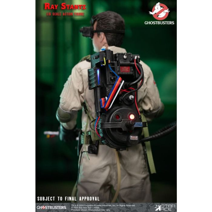 Ghostbusters (1984) Action Figure 1/6 Ray Stantz 30 cm