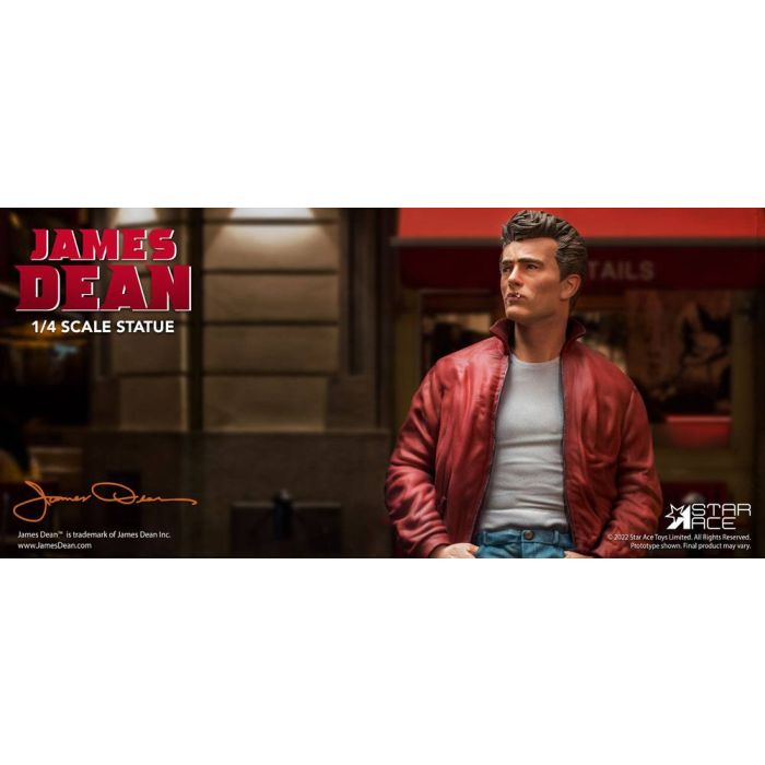 James Dean Superb My Favourite Legend Series Statue 1/4 James Dean (Red jacket) Deluxe Ver. 52 cm