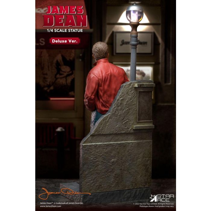 James Dean Superb My Favourite Legend Series Statue 1/4 James Dean (Red jacket) Deluxe Ver. 52 cm