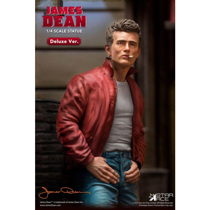 James Dean Superb My Favourite Legend Series Statue 1/4 James Dean (Red jacket) Deluxe Ver. 52 cm