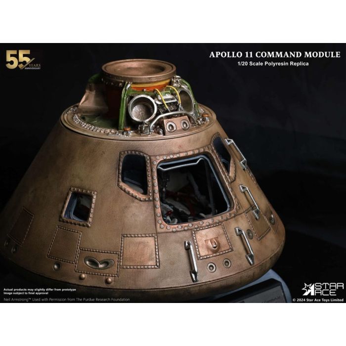 Apollo 11 Replica 1/20 Command Module (NX) 20 cm 