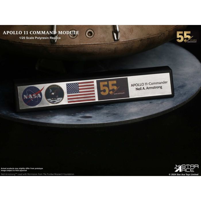 Apollo 11 Replica 1/20 Command Module (NX) 20 cm 