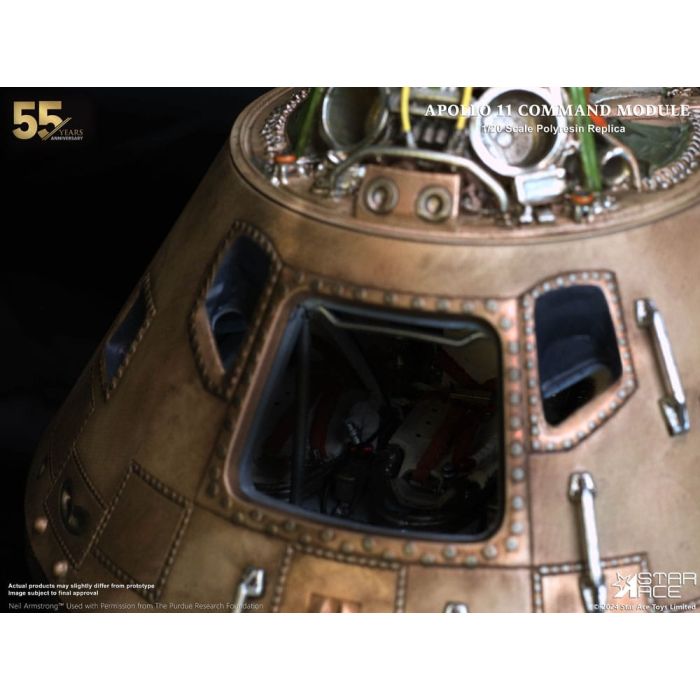 Apollo 11 Replica 1/20 Command Module (NX) 20 cm 