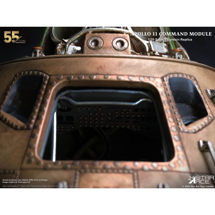 Apollo 11 Replica 1/20 Command Module (NX) 20 cm 
