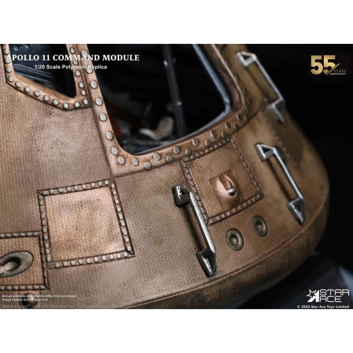 Apollo 11 Replica 1/20 Command Module (NX) 20 cm 