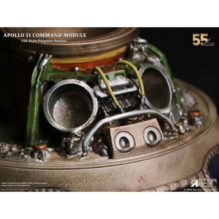 Apollo 11 Replica 1/20 Command Module (NX) 20 cm 