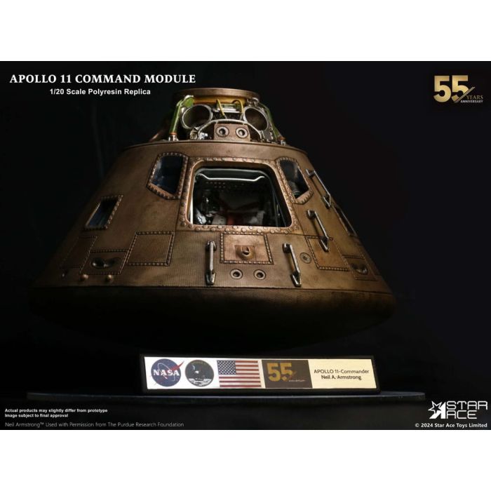 Apollo 11 Replica 1/20 Command Module (NX) 20 cm 
