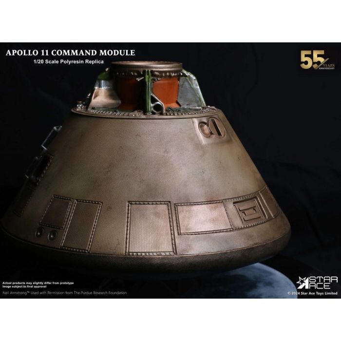Apollo 11 Replica 1/20 Command Module (NX) 20 cm 