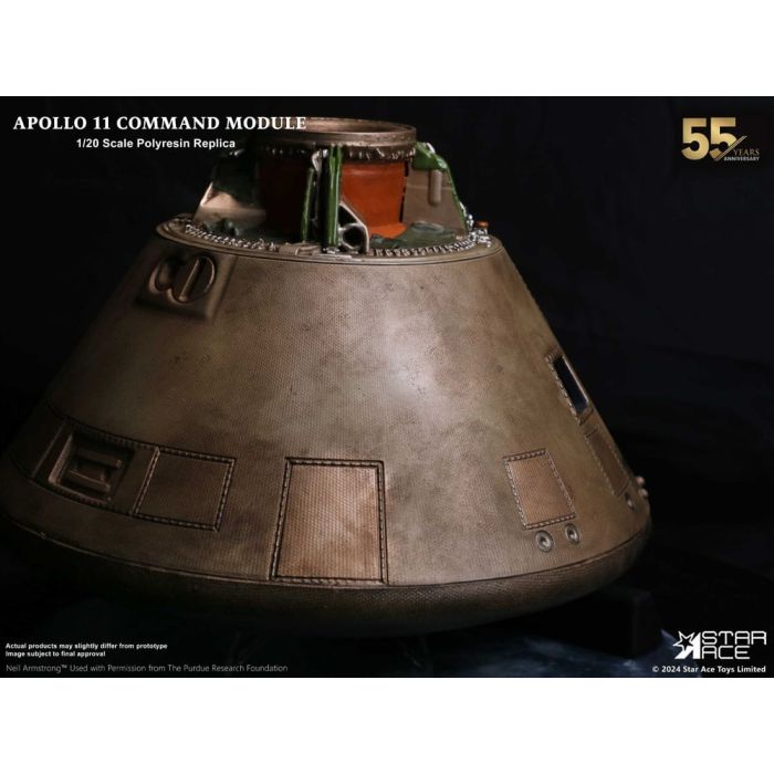Apollo 11 Replica 1/20 Command Module (NX) 20 cm 