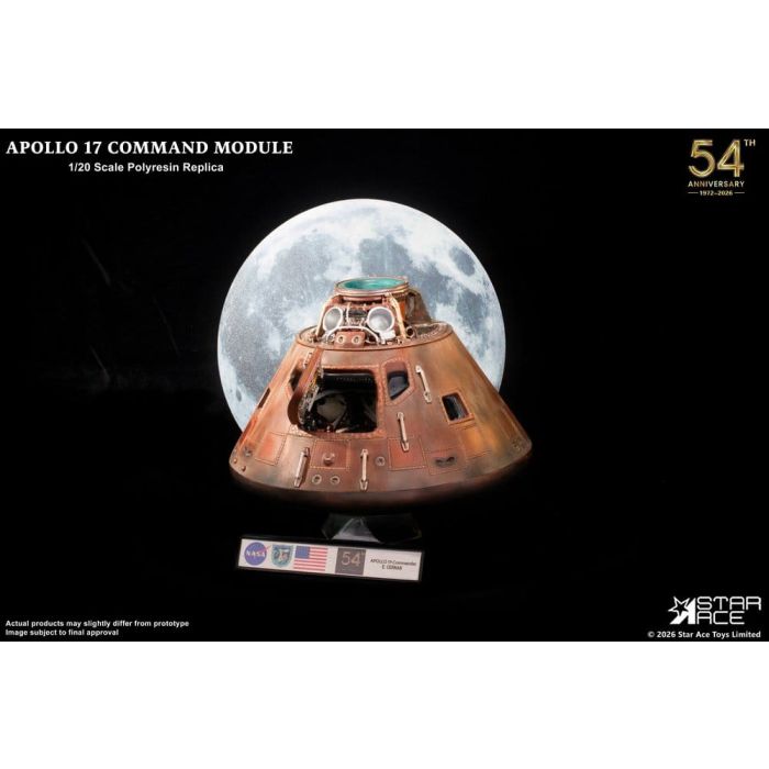 Apollo 17 Replik 1/20 Command Module 20 cm
