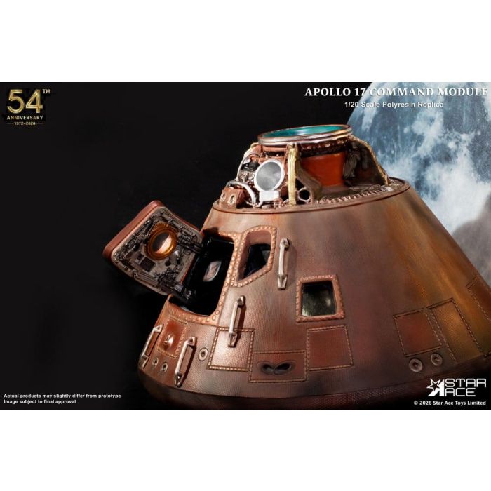 Apollo 17 Replik 1/20 Command Module 20 cm