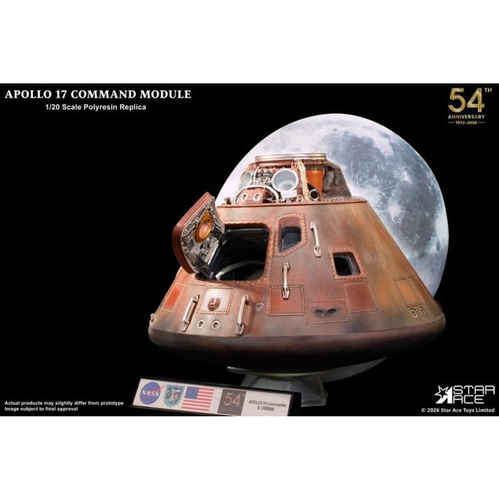 Apollo 17 Replik 1/20 Command Module 20 cm