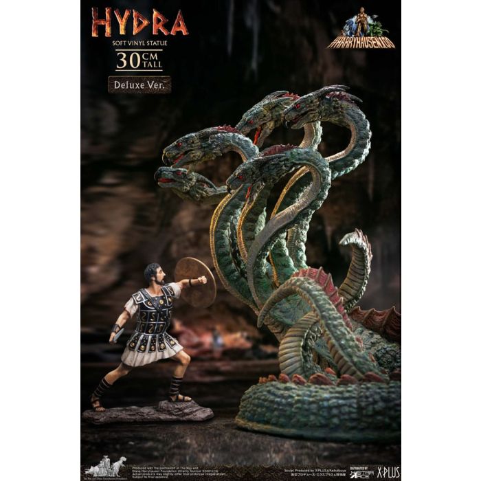 Jason and the Argonauts Soft Vinyl Statue Hydra Deluxe Version 30 cm