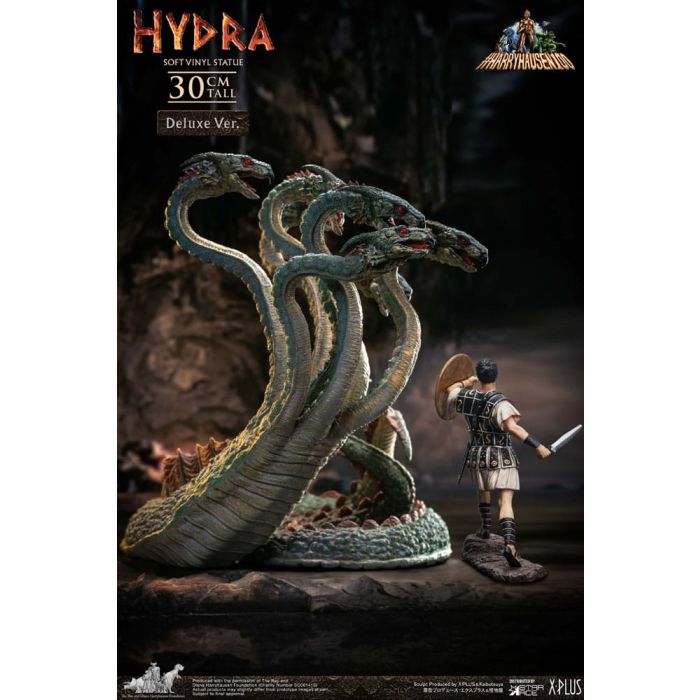 Jason and the Argonauts Soft Vinyl Statue Hydra Deluxe Version 30 cm