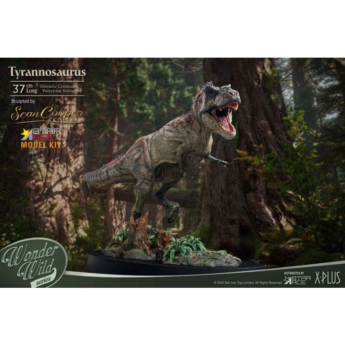 Wonders of the Wild Resin Model Kit T-Rex 37 cm