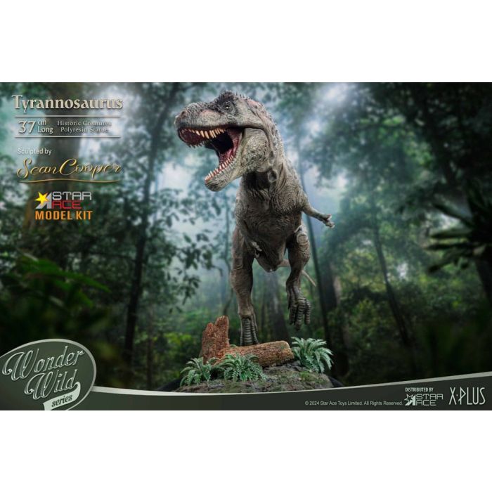 Wonders of the Wild Resin Model Kit T-Rex 37 cm