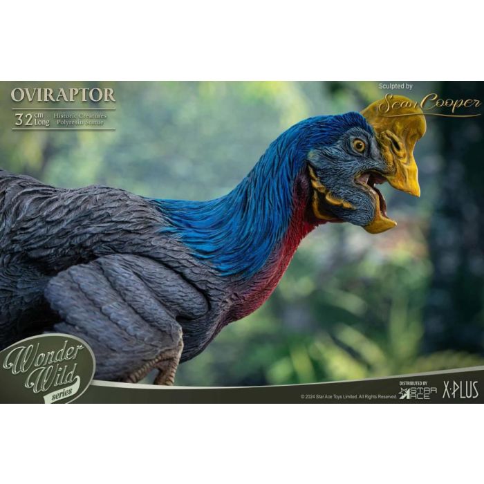 Wonders of the Wild  Statue Oviraptor 32 cm